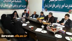 حضور سرپرست محترم معاونت دانشجویی دانشگاه فرهنگیان دکتر علی نژاد در دانشگاه فرهنگیان لرستان