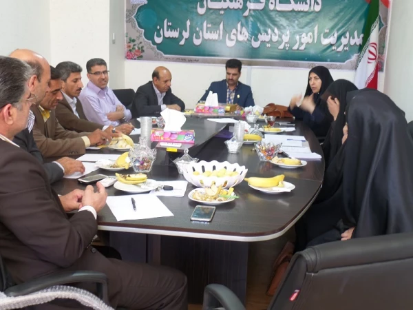 تشکیل جلسه شورای دانشجویی