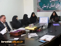 نهمین جلسه شورای پژوهشی مدیریت امور پردیس ها