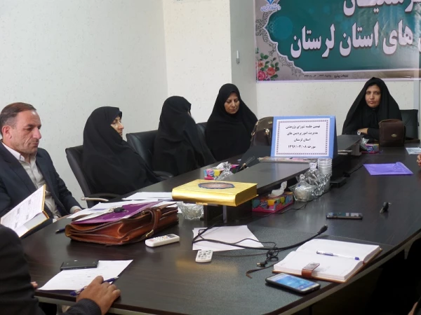 نهمین جلسه شورای پژوهشی مدیریت امور پردیس ها