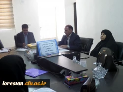 نهمین جلسه شورای پژوهشی مدیریت امور پردیس ها