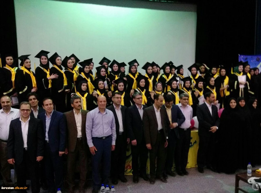 جشن دانش آموختگی دومین دوره دانشجویان رشته علوم تربیتی دانشگاه فرهنگیان مرکز آموزش عالی زینب کبری(س) بروجرد