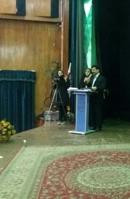 جشن دانش آموختگی دومین دوره دانشجویان رشته علوم تربیتی دانشگاه فرهنگیان مرکز آموزش عالی زینب کبری(س) بروجرد