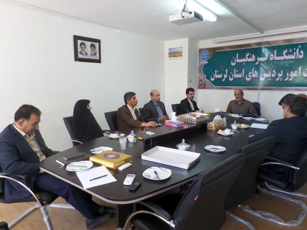 انتصاب آقای دکتر علی آقایی جودکی به عنوان سرپرست مدیریت امور پردیس های دانشگاه فرهنگیان لرستان