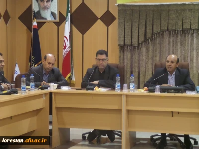 آیین معارفه سرپرست مدیریت امور پردیس های دانشگاه فرهنگیان لرستان برگزار گردید:
انتصاب دکتر علی آقایی جودکی به عنوان سرپرست مدیریت امور پردیس های دانشگاه فرهنگیان لرستان