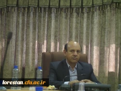 جلسه معارفه سرپرست مدیریت امور پردیس  های استان لرستان