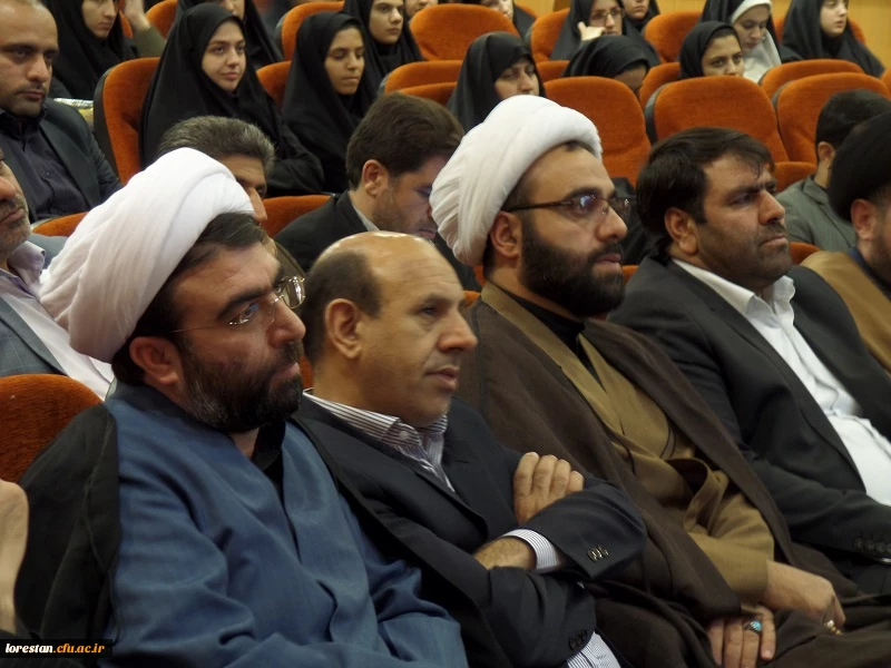 برگزاری آیین معارفه مسئول نهاد نمایندگی مقام معظم رهبری دانشگاه فرهنگیان لرستان و تاسیس دفتر این نهاد