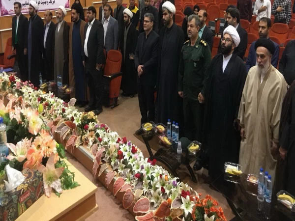 برگزاری آیین معارفه مسئول نهاد نمایندگی مقام معظم رهبری دانشگاه فرهنگیان لرستان و تاسیس دفتر این نهاد