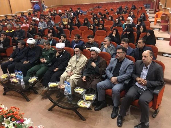 برگزاری آیین معارفه مسئول نهاد نمایندگی مقام معظم رهبری دانشگاه فرهنگیان لرستان و تاسیس دفتر این نهاد