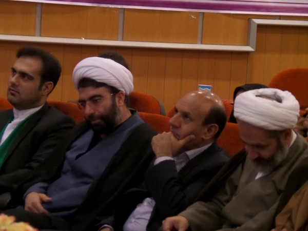 برگزاری آیین معارفه مسئول نهاد نمایندگی مقام معظم رهبری دانشگاه فرهنگیان لرستان و تاسیس دفتر این نهاد