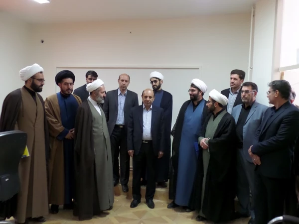 برگزاری آیین معارفه مسئول نهاد نمایندگی مقام معظم رهبری دانشگاه فرهنگیان لرستان و تاسیس دفتر این نهاد