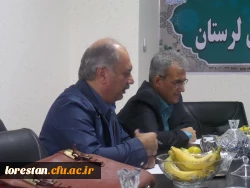 جلسه هماهنگی اولین کنفرانس بین المللی آموزش و پرورش تطبیقی با حضور تعدادی از مسئولین کنفرانس