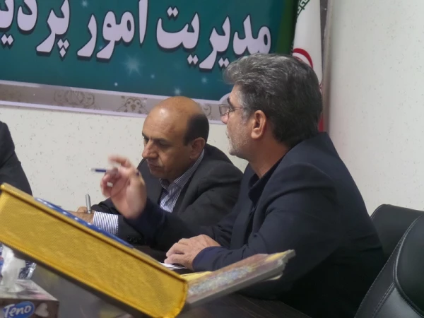 جلسه هماهنگی اولین کنفرانس بین المللی آموزش و پرورش تطبیقی با حضور تعدادی از مسئولین کنفرانس