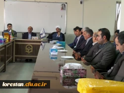 در مرکز حضرت زینب کبری(س) بروجرد و مرکز شهید میرشاکی الیگودرز برگزار گردید: