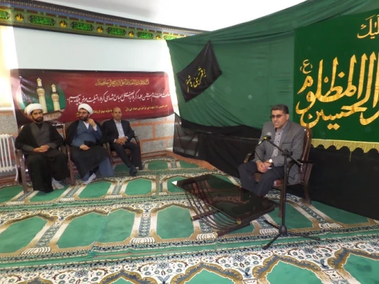 در مرکز حضرت زینب کبری(س) بروجرد و مرکز شهید میرشاکی الیگودرز برگزار گردید: