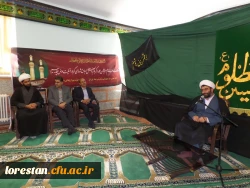 در مرکز حضرت زینب کبری(س) بروجرد و مرکز شهید میرشاکی الیگودرز برگزار گردید: