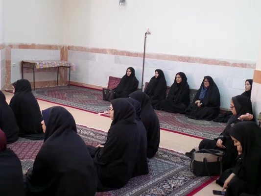 در مرکز حضرت زینب کبری(س) بروجرد و مرکز شهید میرشاکی الیگودرز برگزار گردید: