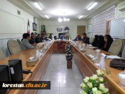 جلسه هم اندیشی مسئولین دانشگاه فرهنگیان استان و اداره کل آموزش و پرورش پیرامون تفاهم نامه تاسیس مدارس وابسته به دانشگاه فرهنگیان