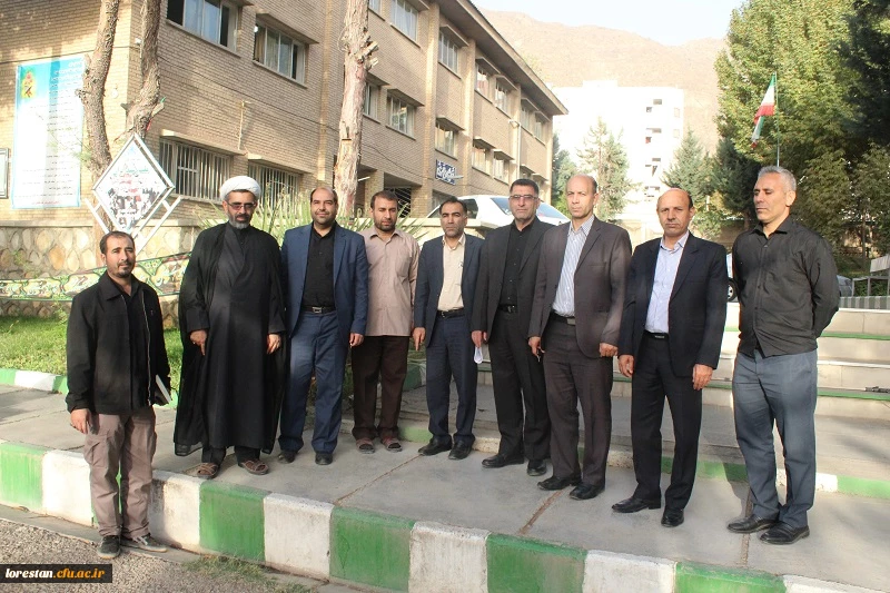 مراسم بدرقه اعضای موکب حضرت ابوالفضل العباس(ص) دانشگاه فرهنگیان لرستان به کربلای معلی(+گزارش تصویری)