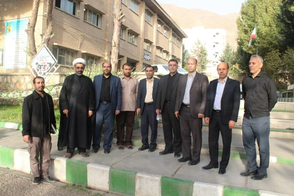 مراسم بدرقه اعضای موکب حضرت ابوالفضل العباس(ص) دانشگاه فرهنگیان لرستان به کربلای معلی(+گزارش تصویری)