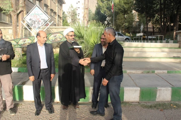 مراسم بدرقه اعضای موکب حضرت ابوالفضل العباس(ص) دانشگاه فرهنگیان لرستان به کربلای معلی(+گزارش تصویری)