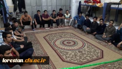 بازدید معاون توسعه منابع و امور دانشجویی مدیریت امور پردیس های استان از سراهای دانشجویی پردیس علامه طباطبایی لرستان