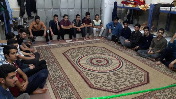 بازدید معاون توسعه منابع و امور دانشجویی مدیریت امور پردیس های استان از سراهای دانشجویی پردیس علامه طباطبایی لرستان