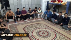 بازدید معاون توسعه منابع و امور دانشجویی مدیریت امور پردیس های استان از سراهای دانشجویی پردیس علامه طباطبایی لرستان