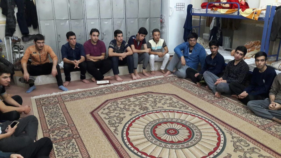 بازدید معاون توسعه منابع و امور دانشجویی مدیریت امور پردیس های استان از سراهای دانشجویی پردیس علامه طباطبایی لرستان