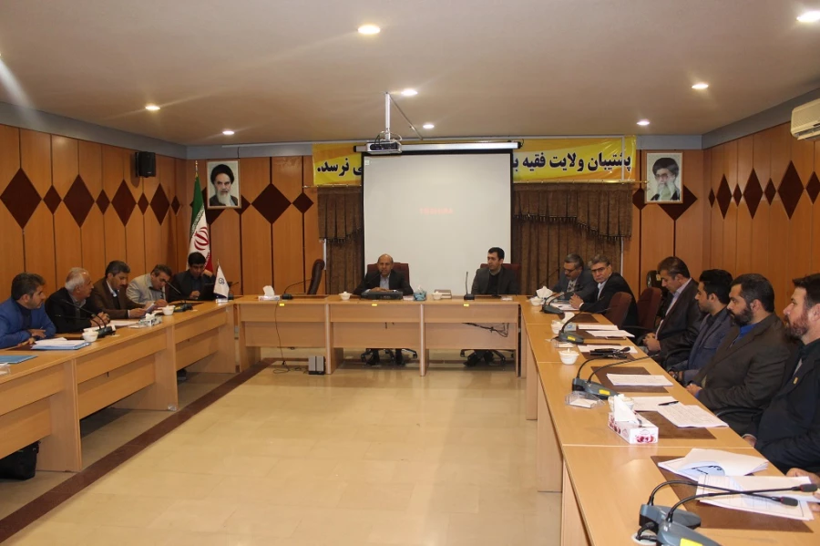 کارگاه بودجه ریزی عملیاتی هفت استان در استان