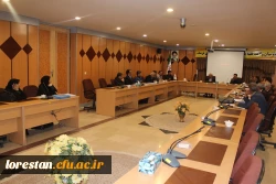 کارگاه بودجه ریزی عملیاتی هفت استان در استان