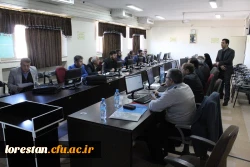 کارگاه بودجه ریزی عملیاتی هفت استان در استان