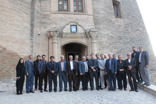 کارگاه بودجه ریزی عملیاتی هفت استان در استان