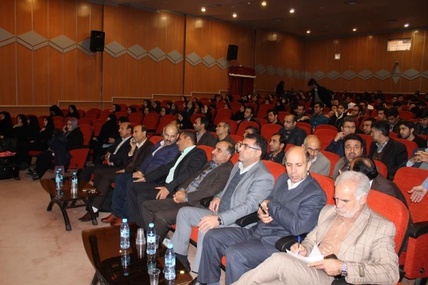 مراسم هفته پژوهش دانشگاه فرهنگیان لرستان