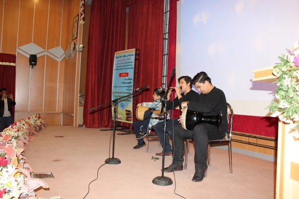 مراسم هفته پژوهش دانشگاه فرهنگیان لرستان