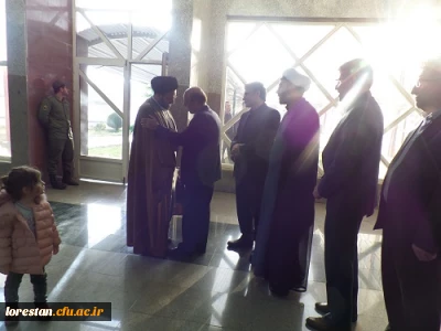 گزارش مراسم استقبال:

 از حضرت حجت الاسلام والمسلمین دادگر مسئول محترم  نهاد نمایندگی مقام معظم رهبری دانشگاه فرهنگیان کشور در فرودگاه خرم آباد