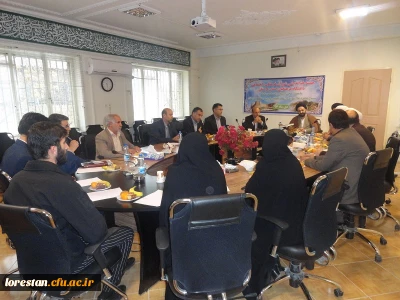 برگزاری جلسه هم اندیشی شورای فرهنگی دانشگاه فرهنگیان لرستان:

 با حضور حضرت حجت الاسلام والمسلمین دادگر مسئول نهاد نمایندگی مقام معظم رهبری دانشگاه فرهنگیان کشور