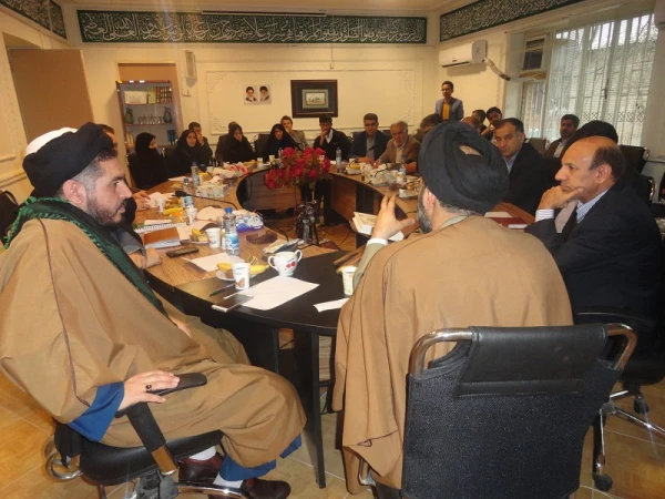 برگزاری جلسه هم اندیشی شورای فرهنگی دانشگاه فرهنگیان لرستان با حضور حضرت حجت الاسلام والمسلمین دادگر مسئول نهاد نمایندگی مقام معظم رهبری دانشگاه فرهنگیان کشور