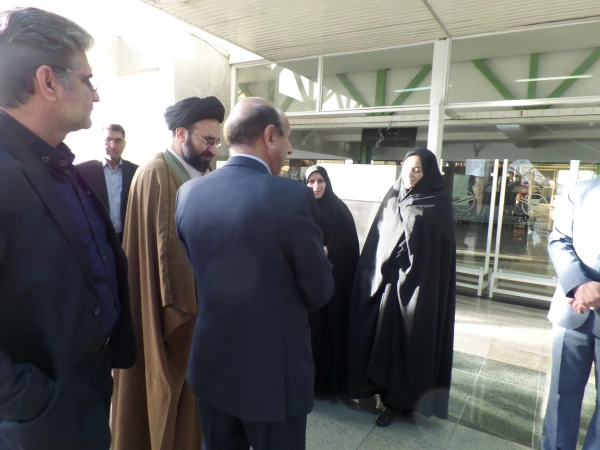 گزارش تصویری سفر حجت الاسلام والمسلمین دادگر به دانشگاه فرهنگیان لرستان