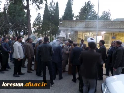 گزارش تصویری سفر حجت الاسلام والمسلمین دادگر به دانشگاه فرهنگیان لرستان