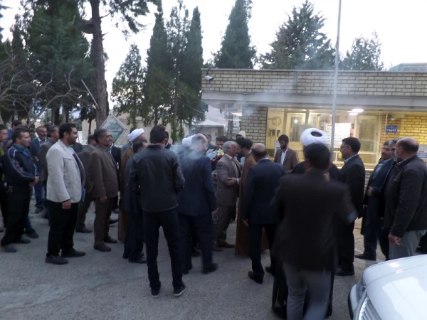 گزارش تصویری سفر حجت الاسلام والمسلمین دادگر به دانشگاه فرهنگیان لرستان