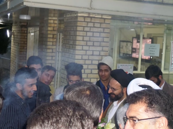 گزارش تصویری سفر حجت الاسلام والمسلمین دادگر به دانشگاه فرهنگیان لرستان