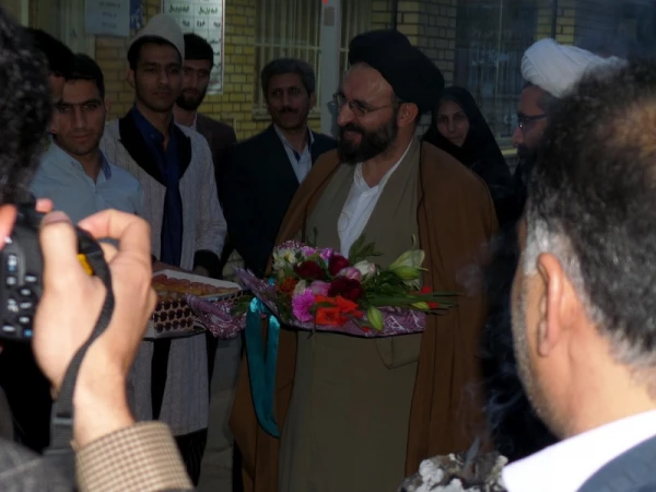 گزارش تصویری سفر حجت الاسلام والمسلمین دادگر به دانشگاه فرهنگیان لرستان
