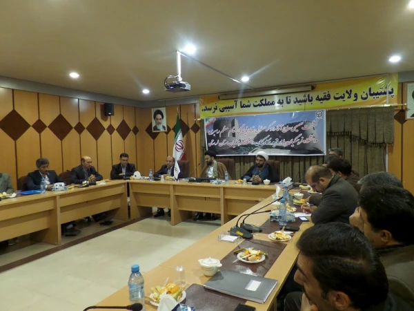 گزارش تصویری سفر حجت الاسلام والمسلمین دادگر به دانشگاه فرهنگیان لرستان