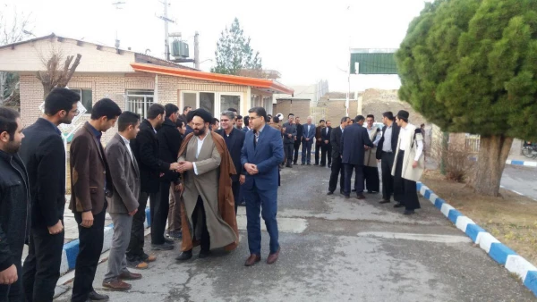 گزارش تصویری سفر حضرت حجت الاسلام والمسلمین دادگر از دانشگاه فرهنگیان لرستان