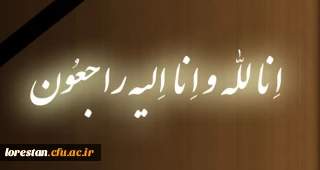 پیام تسلیت سرپرست مدیریت امور پردیس های دانشگاه فرهنگیان لرستان
  

در پی درگذشت سرنشینان کشتی نفتکش سانچی
