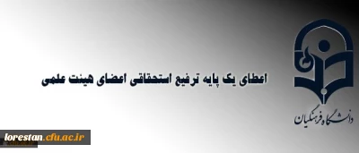 معاون طرح و برنامه و توسعه منابع خبر داد:

اعطای یک پایه ترفیع استحقاقی اعضای هیئت علمی