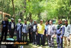 اردوی سیاحتی ،تفریحی دانشجویان پردیس علامه طباطبایی لرستان به آبشار بیشه