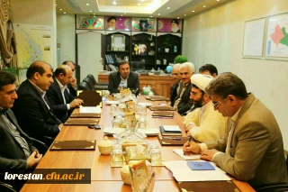 گزارش برگزاری کمیته استانی هیئت امناء دانشگاه فرهنگیان لرستان