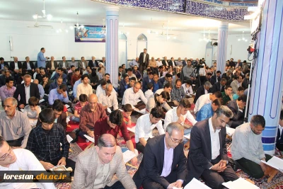 تفسیر قرآن کریم آیه هشتم سوره مبارکه زمر توسط آیت الله سید احمد میرعمادی نماینده ولی فقیه دراستان لرستان